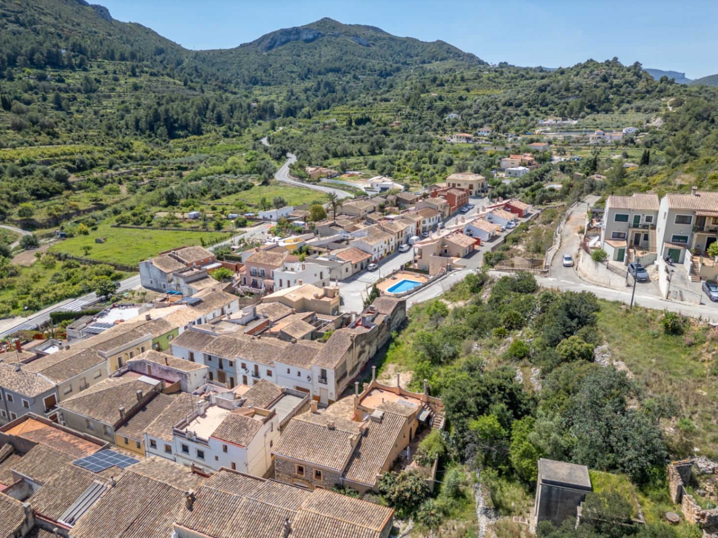 Casa de pueblo en venta en Llosa De Camacho