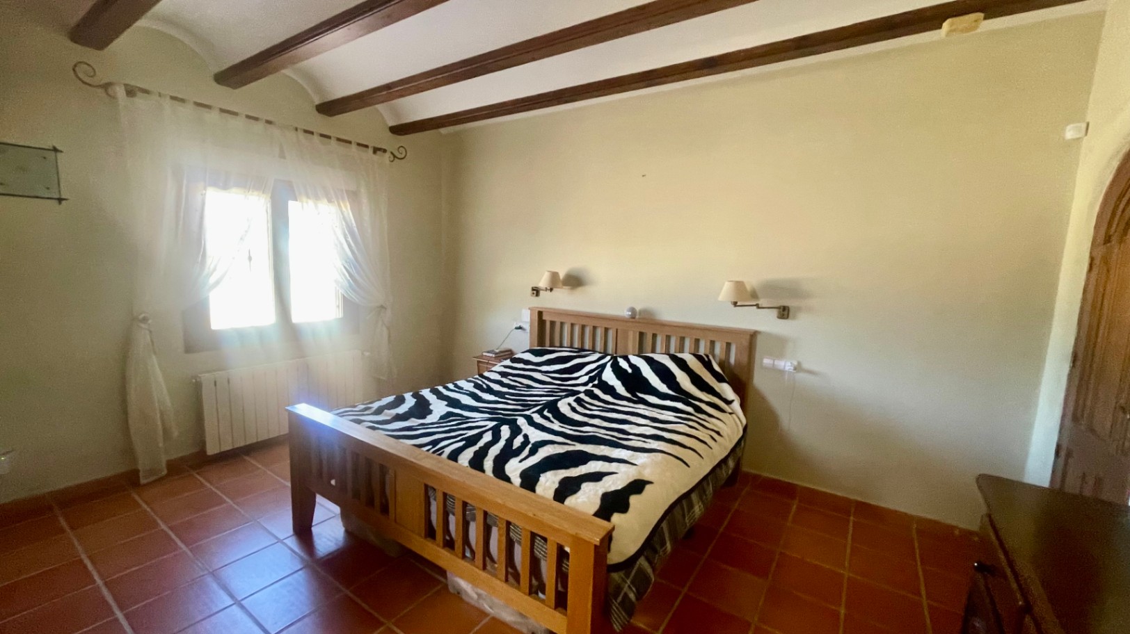 Finca with commercial license for disabled holiday retreat