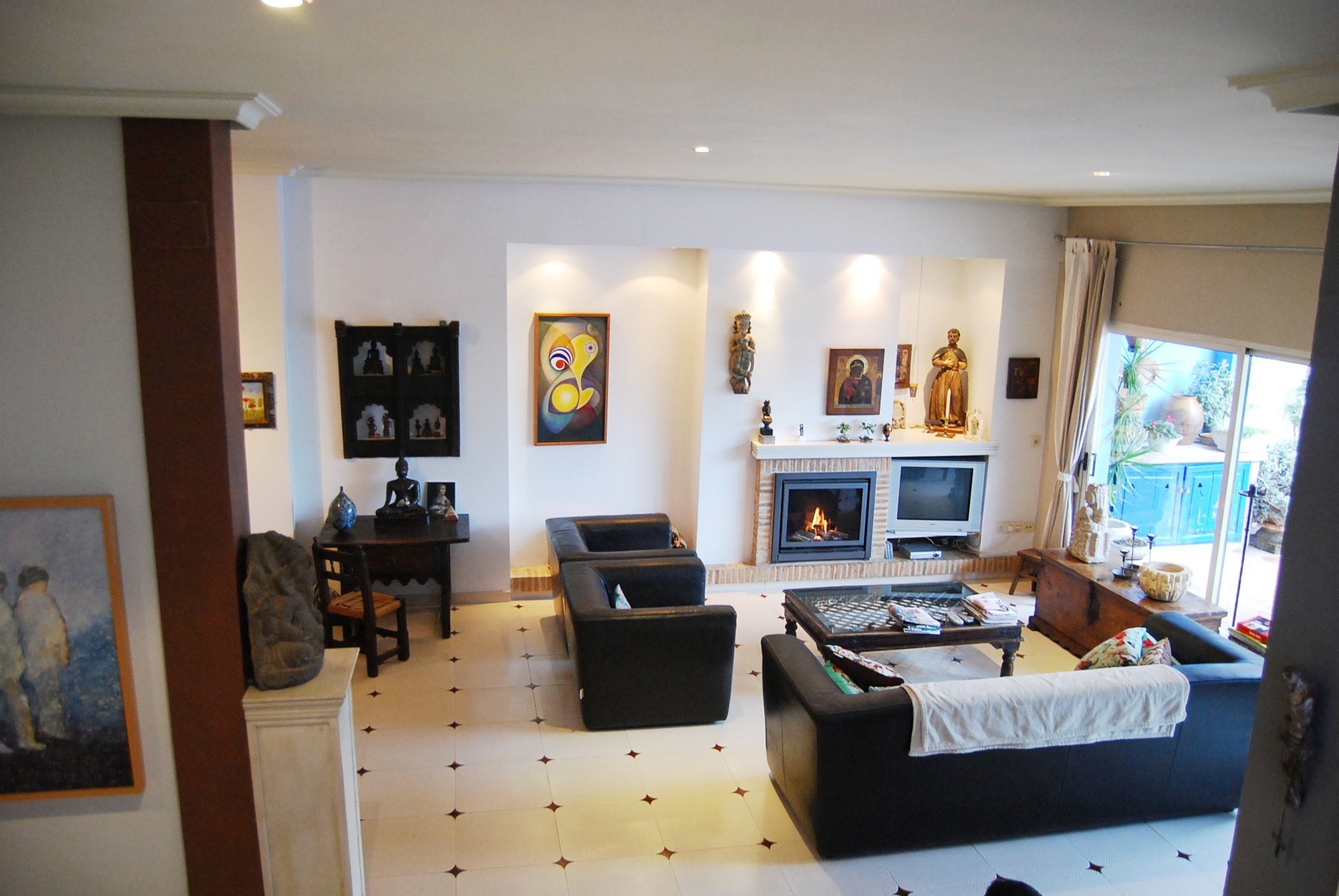 A beautifully restored town house with swimming pool