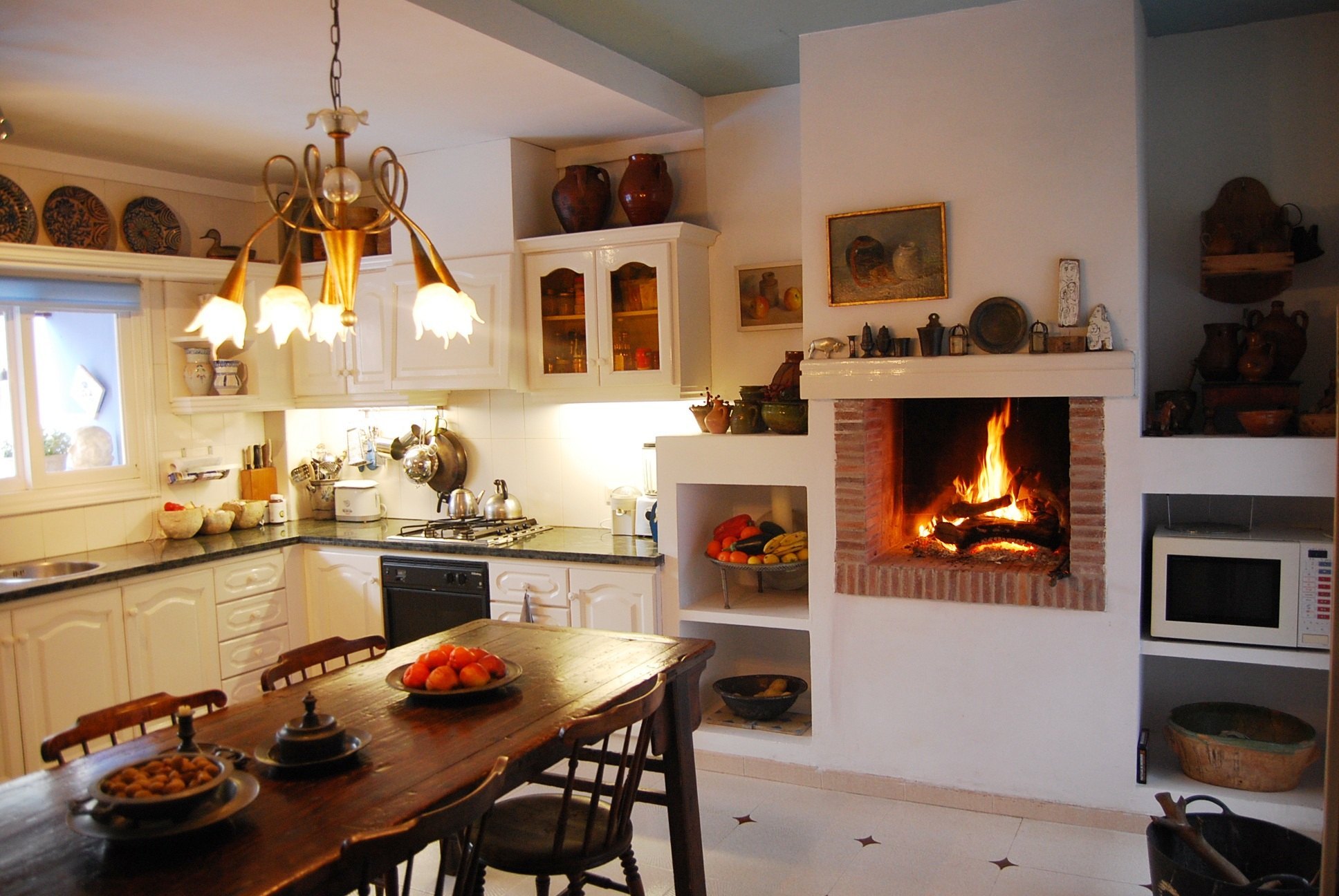 A beautifully restored town house with swimming pool