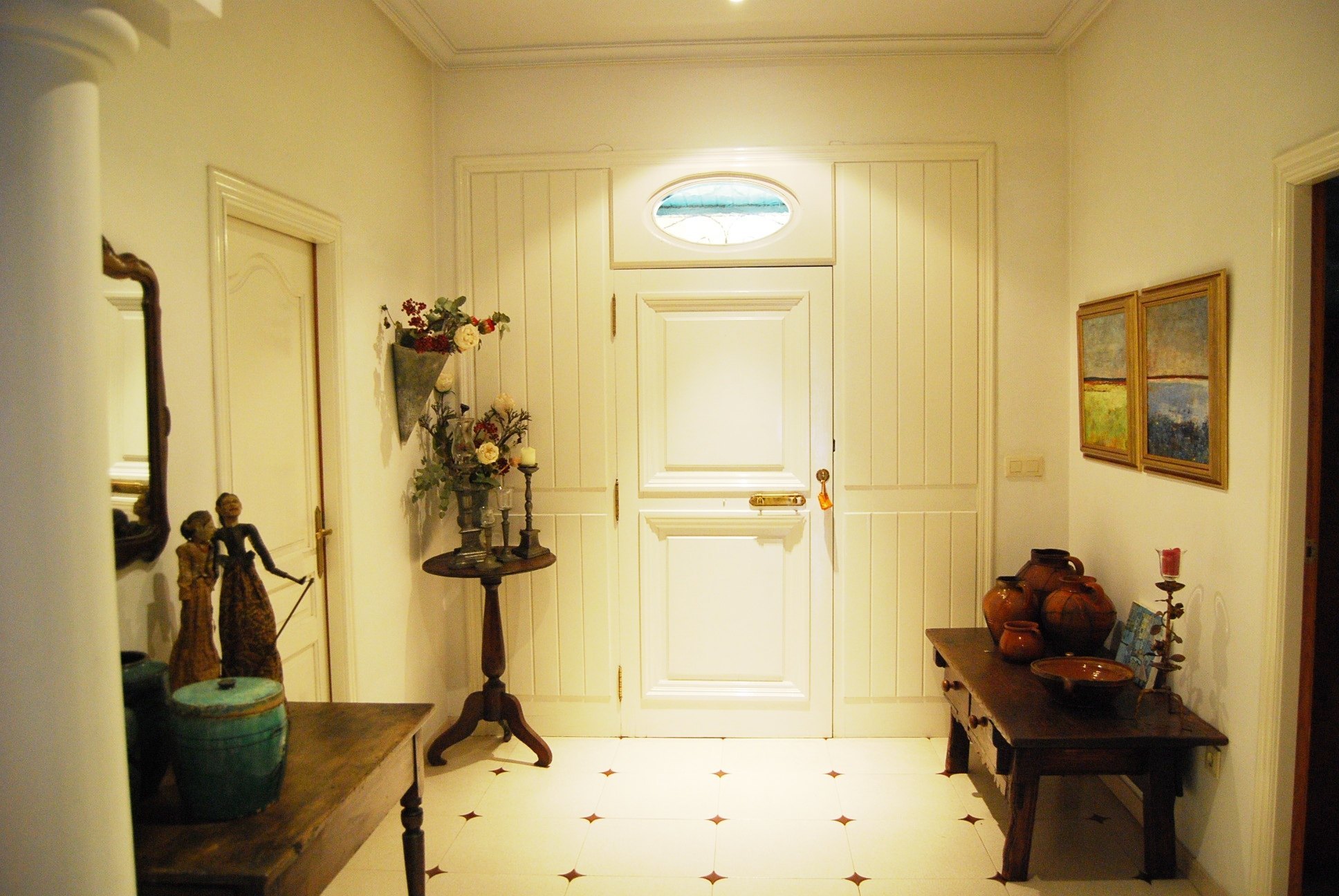 A beautifully restored town house with swimming pool