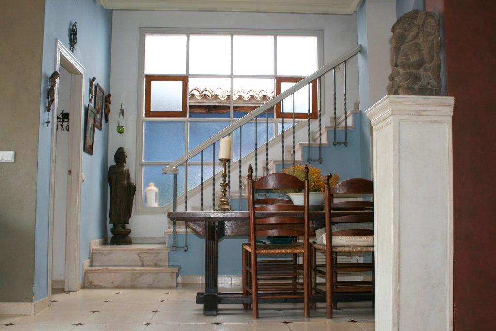 A beautifully restored town house with swimming pool