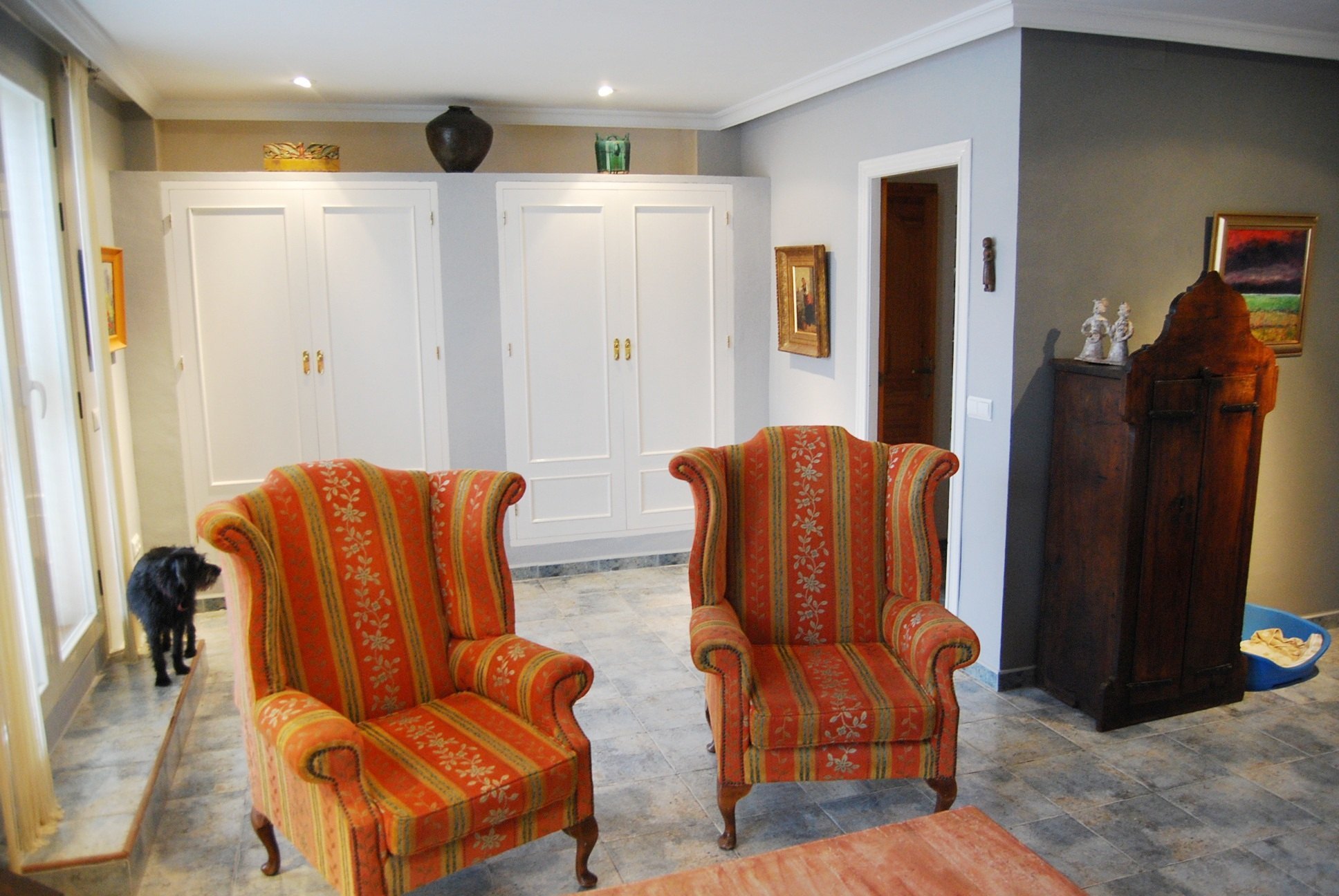 A beautifully restored town house with swimming pool