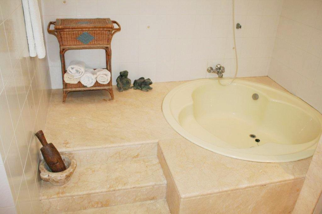 A beautifully restored town house with swimming pool