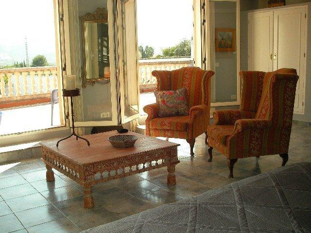 A beautifully restored town house with swimming pool