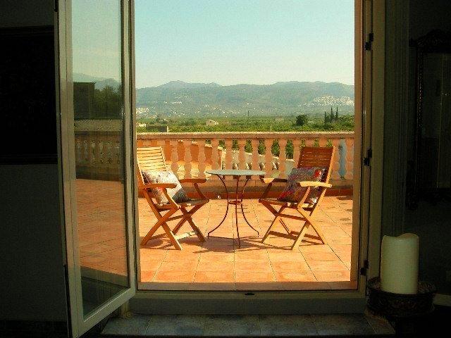 A beautifully restored town house with swimming pool