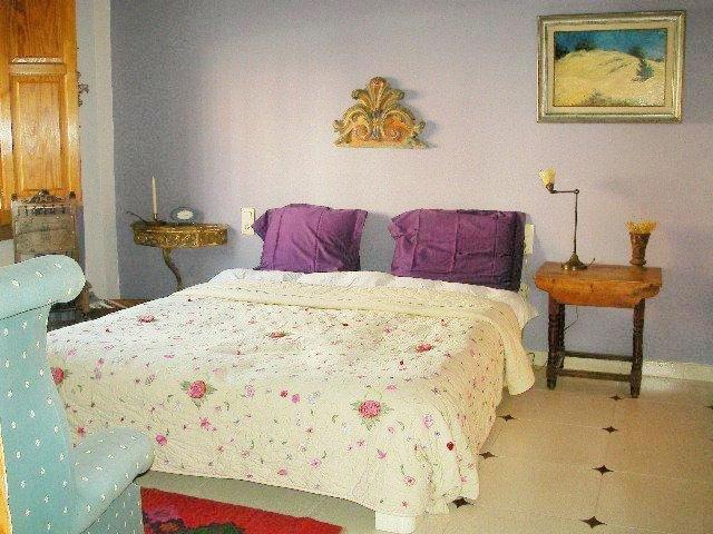 A beautifully restored town house with swimming pool