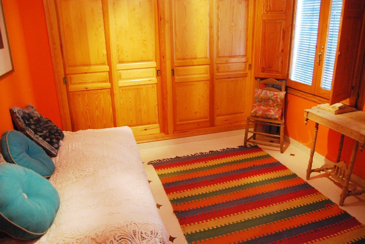 A beautifully restored town house with swimming pool