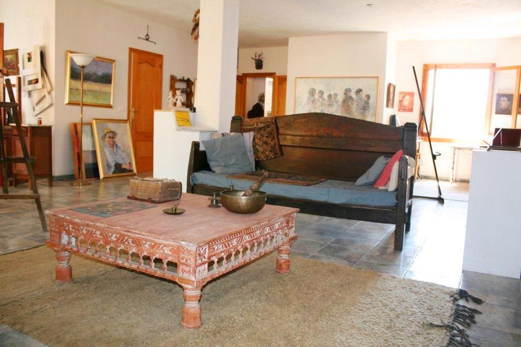 A beautifully restored town house with swimming pool