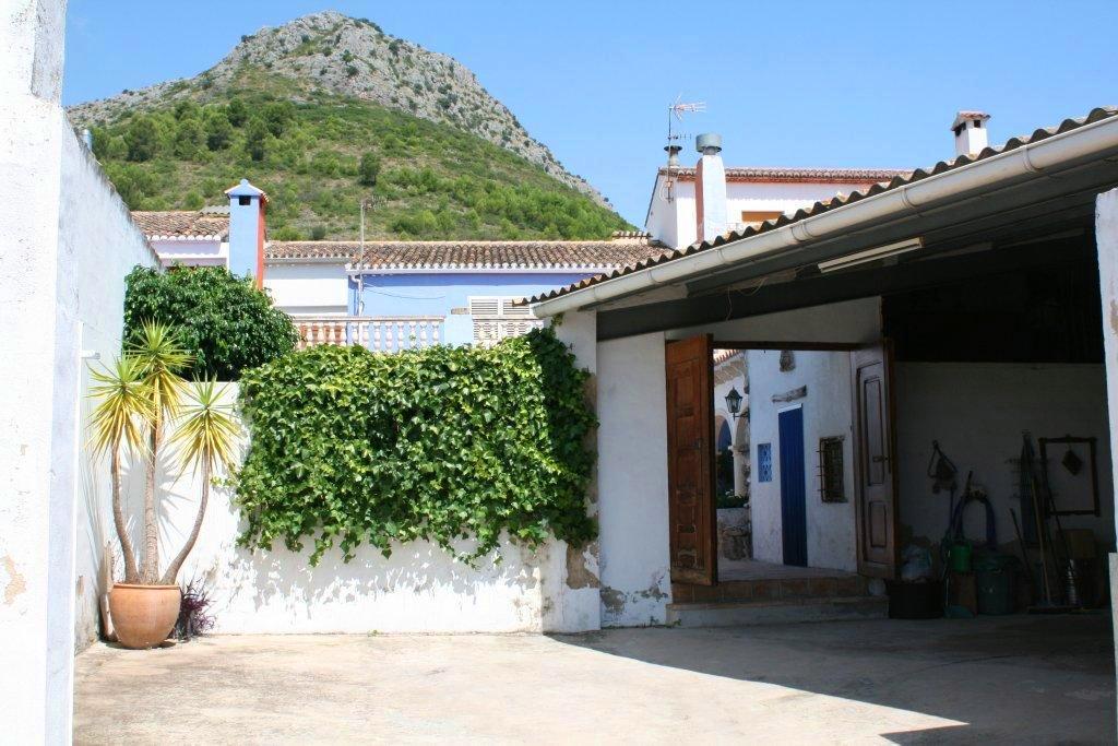 A beautifully restored town house with swimming pool